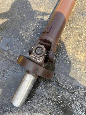 Dodge 52123 2008 4x4 Truck 5.9l - Drive Shaft