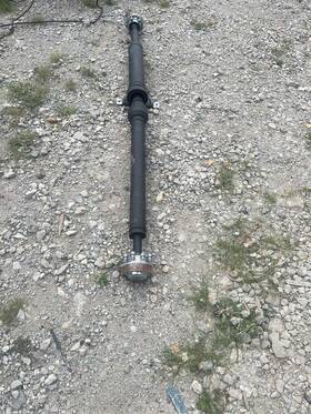 53010693ah Dodge 53010693 15-23 Challenger Hellcat Driveshaft Auto 6.2l Supercharged