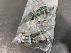 8752 Dodge 2017 Charger 392 Scat Pack Oem Driveshaft Bolts Hardware Used