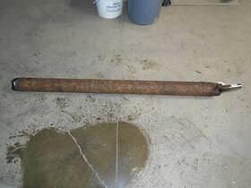Smitley-223-24-038 Dodge 1996 Ram Van Drive Shaft