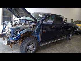 Dodge Truck 430-00476 Front Drive Shaft 6.7l Diesel Fits 10-13 2500 Pickup 718300