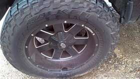 431-06079 Dodge Truck Rear Drive Shaft Classic Style 5 Lug Wheel Fits 14-20 1500 Pickup