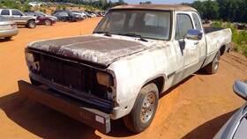 52097842 Dodge Truck Rear Drive Shaft 2wd D Models 149 Inch Wb Fits 92-93 150 Pickup Oem