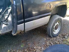 Dodge Truck 52099190 Rear Drive Shaft 4wd Regular Cab 8ft Box Fits 00-02 2500 Pickup 3612403