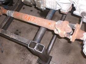 52853143ab Dodge Truck 05 Ram 2500 Pickup Front Drive Shaft 585295
