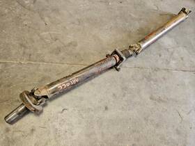 52853186ab Dodge Truck Used 04 Ram 3500 Rear Drive Shaft 2 Piece 4x4 Auto Diesel Quad 8ft 04-05 Shipped