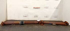 Dodge Trucks 52123616ab 13-24 Ram 1500 3.6 Quad Cab 4x2 Rear Drive Shaft W-wrc 40.0 U-urc 45.5 Inch W-wf28.0