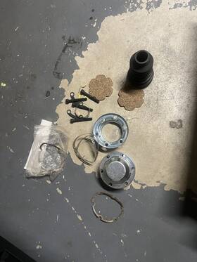 Dorman 1932302k 932-302 Front Cv Joint Repair Kit For Jeep Liberty Cherokee Partial