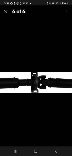 976-540 Dorman Fits 1996-1999 Mercedes Benz S500 Sdean 4 Door 2wd Rear Drive Shaft Assembly