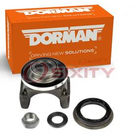 Sx-3468 Dorman - Oe Solutions Rear Driveshaft At Axle Drive Shaft Pinion Yoke For 1982-1990 Gd
