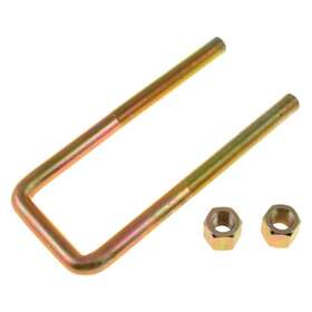 Hlx-dor35654-cl360a50 Dorman Product U-bolt 5/8 X 8 2 Square