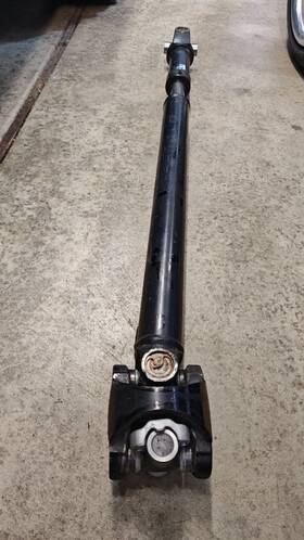 Jk-1310f-s Driveshaft Pro Front 1310 Cv Driveline Solid For Lifted 07-18 Jeep Wrangler Jk / Jku