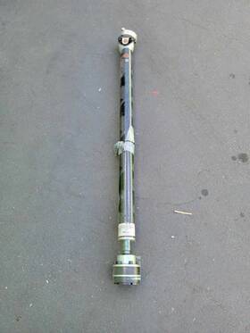 610077 Driveshaft Shop Dss For Bmw 2000-2004 E46 M3 6-speed Manual Carbon Fiber Cv 6-bolt
