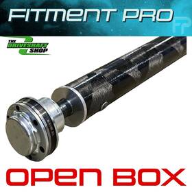 610238 Driveshaft Shop Dss Carbon Fiber For 13-14 Mustang Shelby Gt500 5.8l 6-speed 610238 Driveshaft Shop Dss Carbon Fiber For 13-14 Mustang Shelby Gt500 5.8l 6-speed