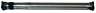 Ds3a Mustangs Unlimited Aluminum Driveshaft Mustang