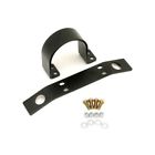 Dsl009h Bmr Suspension Driveshaft Safety Loop Black Hammertone Steel Pontiac Gto