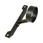 Dsl010h Bmr Suspension Driveshaft Safety Loop Black Hammertone Steel Ford Mustang