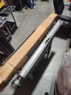 610269 Dss Ford 2015 Mustang Gt Automatic 1-piece 3.5in Aluminum Shaft Dual 2016 2017 610269 Dss Ford 2015 Mustang Gt Automatic 1-piece 3.5in Aluminum Shaft Dual 2016 2017