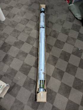Chsh37-a Dss Driveshaft Shop 1 Piece Aluminum