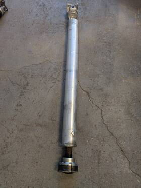 Fdsh56-a Dss 11-14 Mustang 6-speed Manual Or Automatic 1-piece 3.5 Aluminum Drive Shaft Cv