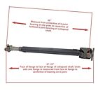 Dyfd-p93001 Crs Drive Shaft Assembly Front For Ford Truck Excursion Super