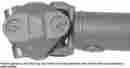 00082617563390 F-150 65-9159 Cardone Industries Drive Shaft-driveshaft Prop Shaft Rear Reman Fits 77-78 Ford 419236