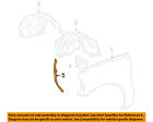 F81z16061aa Ford Oem 99-10 F-250 Super Duty Fender-rear Reinforcement Left F81z16061aa Ford Oem 99-10 F-250 Super Duty Fender-rear Reinforcement Left