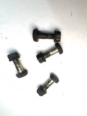 431-58572 Factory/oem 1983 Datsun 280zx S130 2 Rear Drive Shaft Assembly Bolts Set Of 4