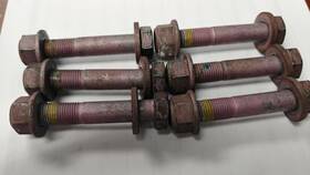 68052356aa Factory/oem 2009-2014 Challenger Charger 300 Srt Rear Driveshaft Bolts Pink Getrag