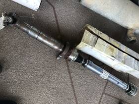 9r3v-4k145-ad Factory/oem 2010 Ford Mustang Shelby Gt500 Rear Driveshaft 5.4l Manual
