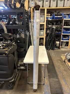 Dl34-4602-gb Factory/oem 2013-2014 Ford F150 3.5l Aluminum Driveshaft Crew Cab 5 6 Short Bed #71