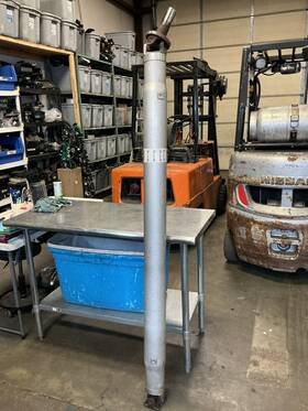 Dl3z-4602-l Factory/oem 2011-2014 Ford F150 3.5l Rear Aluminum Driveshaft Crew Cab 5 1/2ft Bed #89