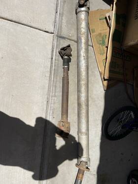 Factory/oem Yi236474t Front Drive Shaft Prop Assembly For 2013-2018 Ram 2500 3500 4wd Auto Trans