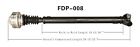 Fdp-008 Surtrack Drive Shaft Assembly Front 844084046062