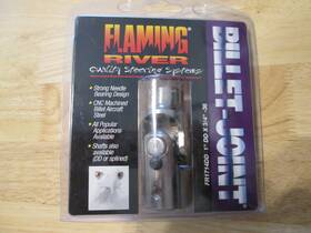 Fr1714dd Flaming River Universal Joint Steel 1 Inch Dd To 3/4 -36