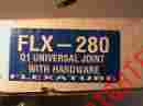 Flx-280 Flexatube Large Truck Universal Joint