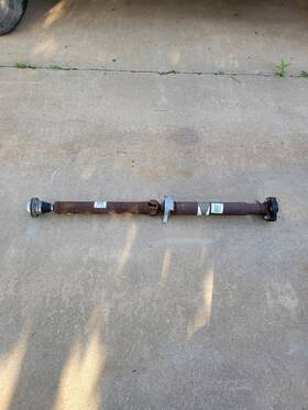 Fomoco 3w-4817-ab 2018-2023 Ford Mustang Rwd 2.3l Drive Shaft Driveshaft Cardan Propeller Oem