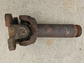 E9ta4602nb Fomoco 1992-1996 Ford Bronco U-joint Rear Drive Shaft End Automatic Oem