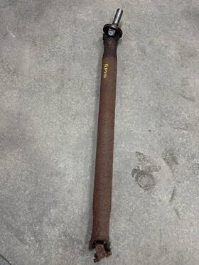 1r3z4602ba Ford 2001 - 2004 Mustang 3.8l Automatic Rear Drive Shaft Oem