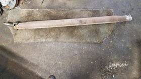 431-01237 Ford Rear Drive Shaft 4 Door 8-351 C6 Transmission Fits 1974-79 Mercury Cougar