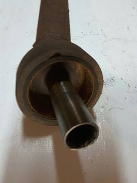 431-03035 Ford Rear Drive Shaft 4-140 2.3l Automatic Transmission Fits 87-93 Mustang 44343