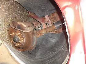431-03681 Ford Rear Drive Shaft 6-232 38l Automatic Fits 94-95 Mustang 108908