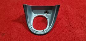 44zg2426 Ford 99-04 Mustang Shifter Bezel Surround Trim Panel Black/silver Shift Oem