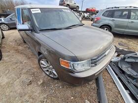 Ford 589817 Used Rear Drive Shaft Fits 2012 Flex Assembly Awd Grade A