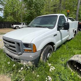 Ford 5c344602vc 2005 - 2007 F250 F350 Super Duty Srw 5.4 6.8 Rear Driveshaft Oem 4.10 4.30