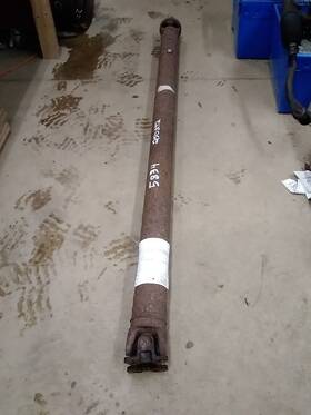 5l3z4602aa Ford 2007 F150 Rear Drive Shaft Assembly 128 Inch Wheel Base 4.2l 4x2 Manual Trans