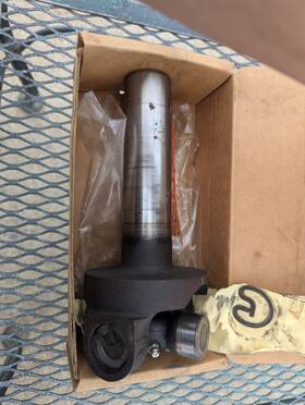 Ford 6w1z-4841-a 2008 Crown Victoria Police Interceptor Driveshaft Slip Yoke Used With New Ujoint