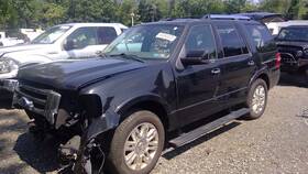 7l144602ac Ford Used Rear Drive Shaft Fits 2014 Expedition 4x4 119 Wb Grade A