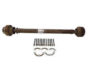 Ford 7l144a376af 07-14 F150 5.4l 4x4 6r80 Front Driveshaft Prop With Hardware 7l14-4a376-af