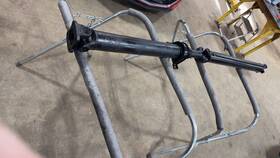 8c3z4r602aua Ford 03-10 F-450 F-550 Super Duty Rear Driveshaft Oem #